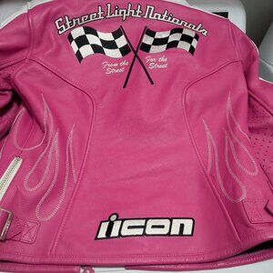 Icon Kitty Motorcycle Jacket